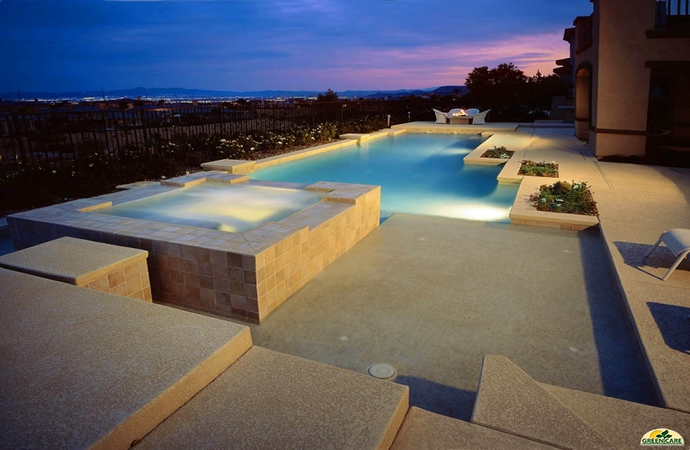 custom pools and spas by greencare.net